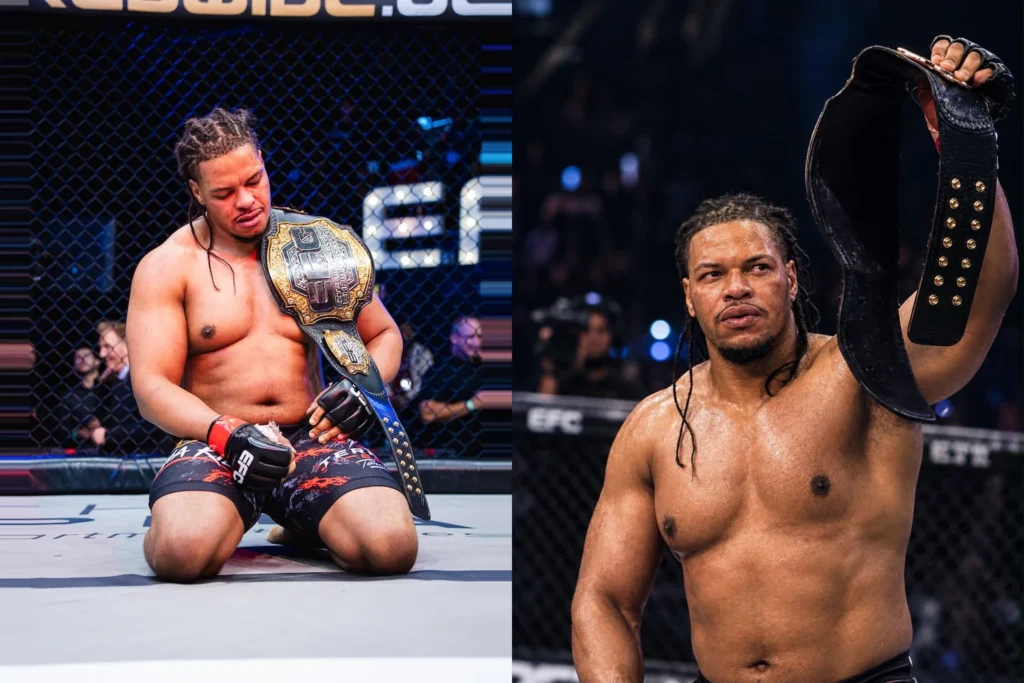Terrence Born targets more glory after EFC Heavyweight title