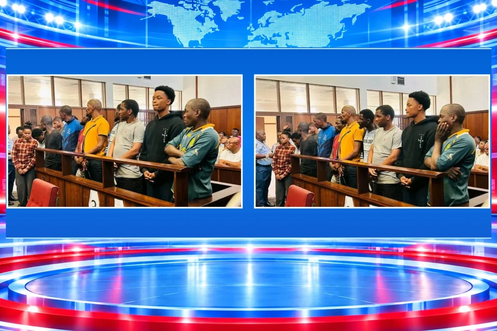 HEADLINE:15 Durban Protest Accused Granted R500 Bail