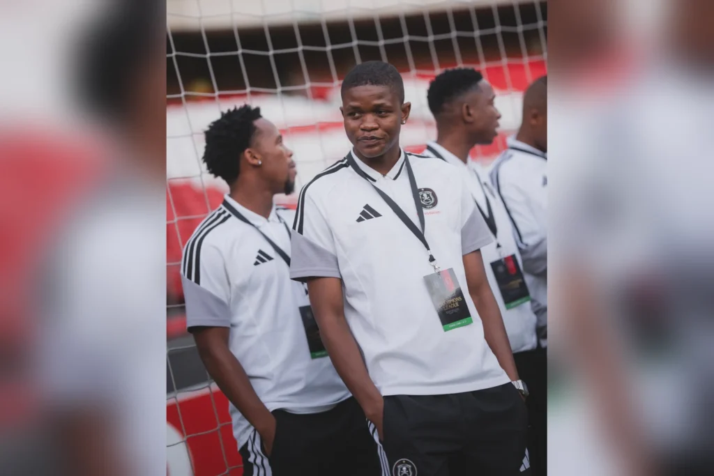 Ouaddou ‘shields’ Mbuthuma as Pirates eye Champions League Group stage