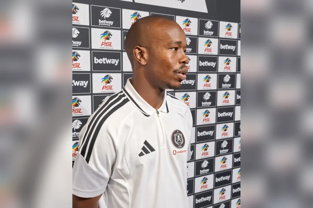 Sibisi says new Pirates players must adapt to coach Ouadou’s demands for excellence