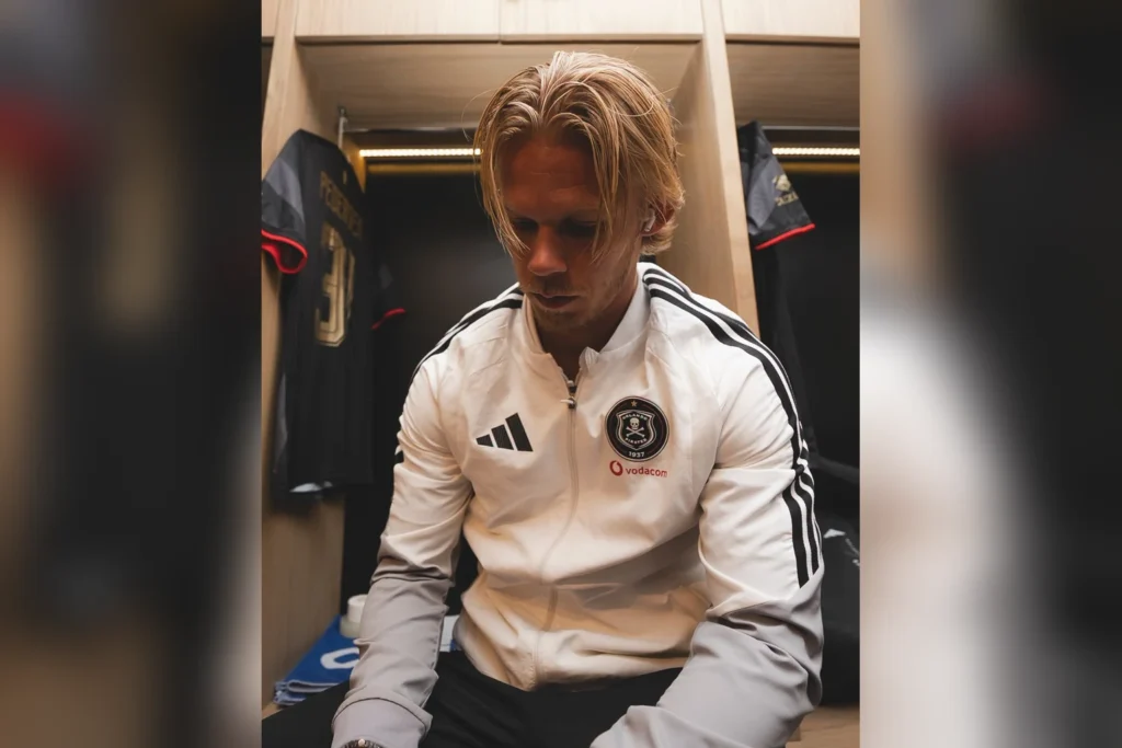 Ex-Pirates star Sifiso Myeni begs Pirates to unleash Pedersen