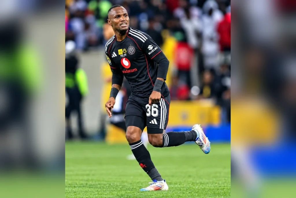 Pirates suffer huge blow with Sebelebele out for six weeks