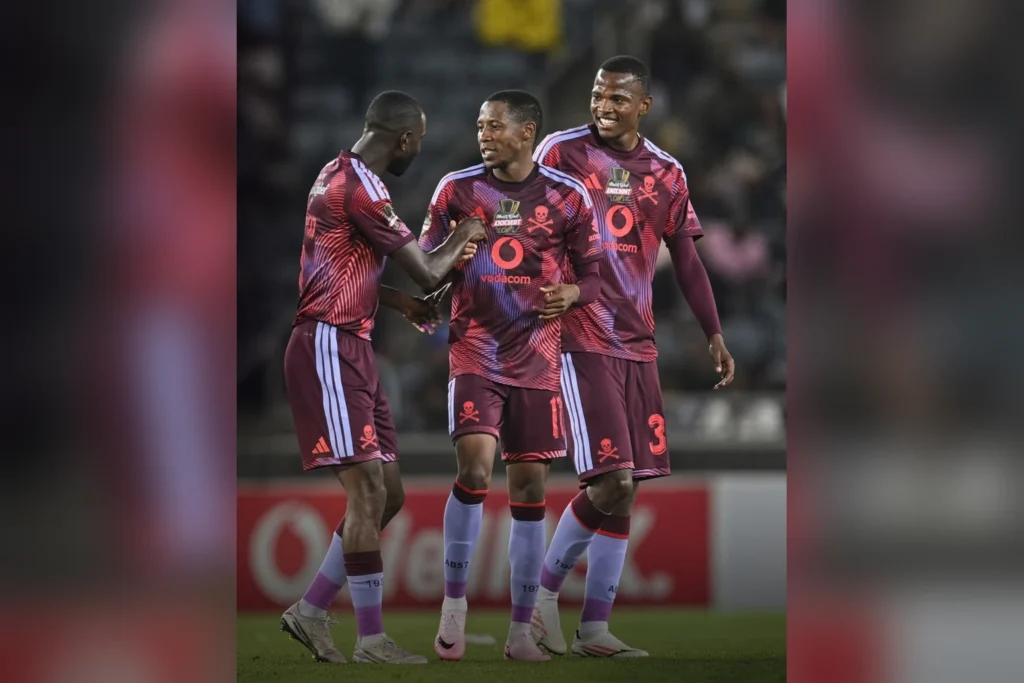 Ouaddou Slams Pirates Despite 3-0 Cup Rout