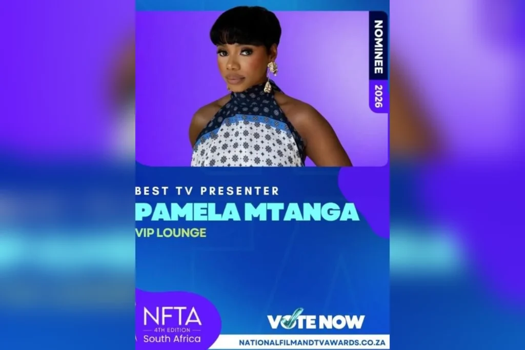 Pamela Mtanga Secures National Film & TV Awards Nomination Weeks After ‘VIP Lounge’ Debut