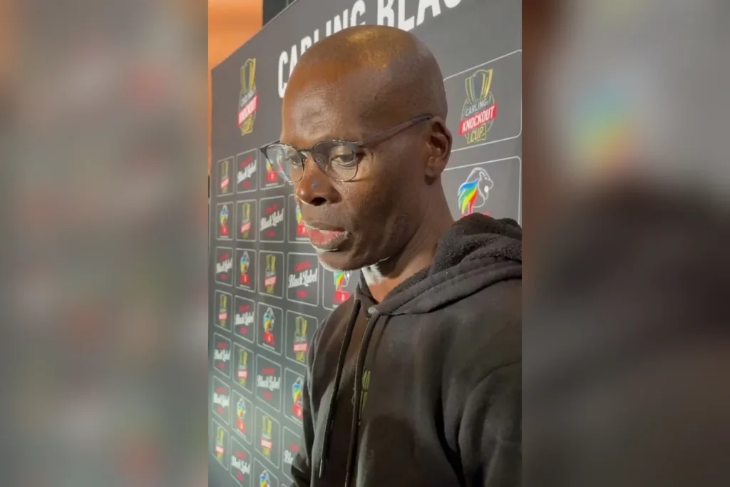 Zwane breaks silence on Bafana rumours