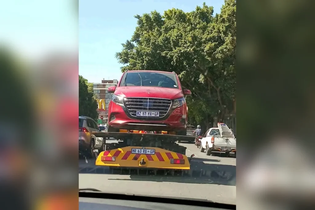 GAGASH’S MERCEDES-BENZ V300d NOT REPOSSESSED, SOURCE CLAIMS — CAR REPORTEDLY DUE FOR MAINTENANCE