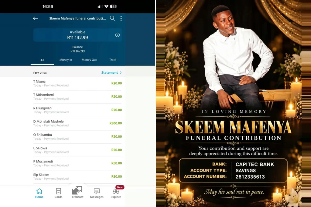 Xitsonga Influencers Rally Behind Skeem Mafenya’s Family After Fatal Stabbing