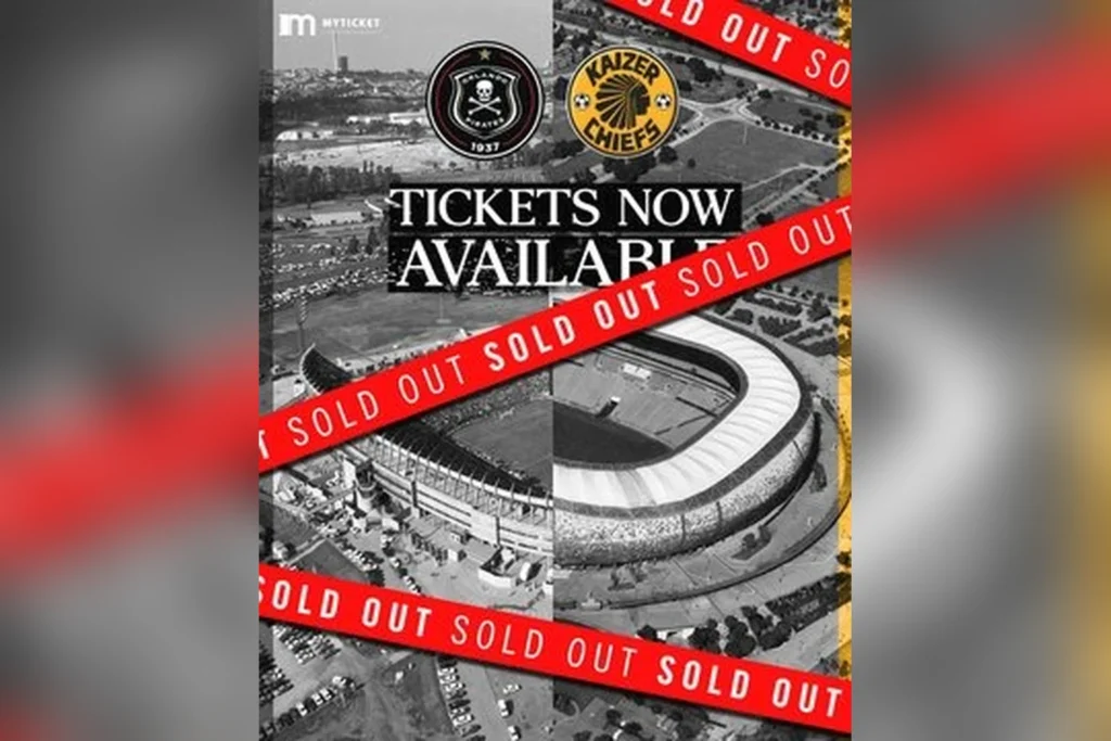 Soweto Derby Sells Out in Under Six Hours as Thousands Miss Out