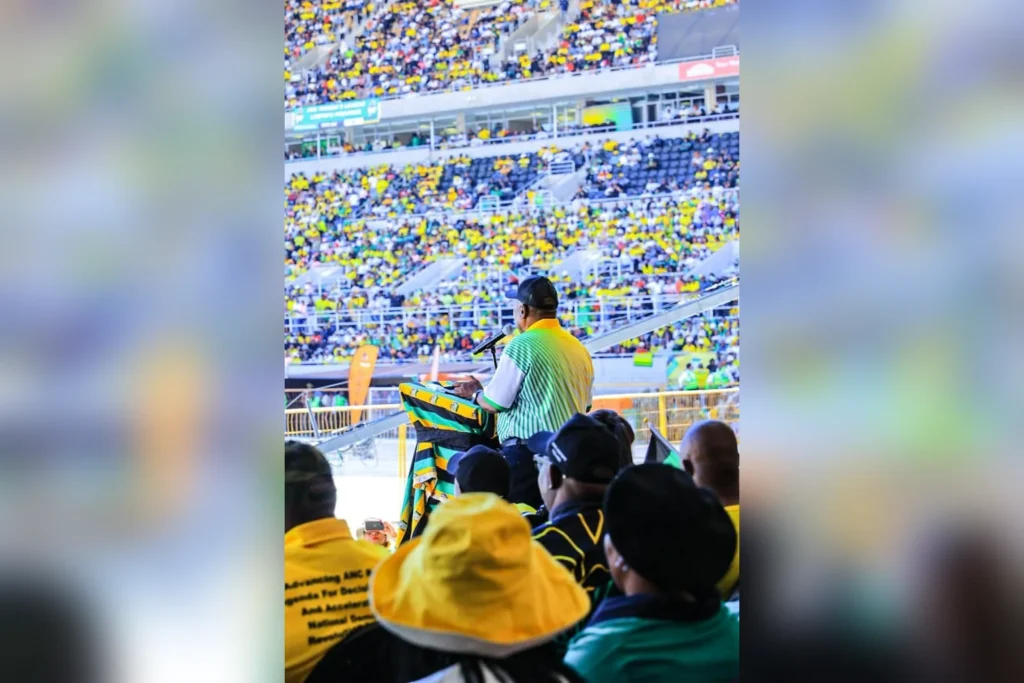 RAMAPHOSA URGES LIMPOPO VOTERS TO GIVE ANC ANOTHER CHANCE AMID SERVICE DELIVERY CONCERNS