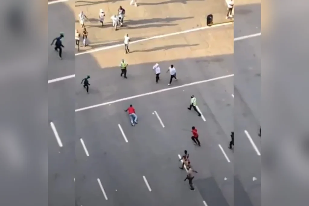 Foreign National Beaten To Death By Marchers In Durban CBD