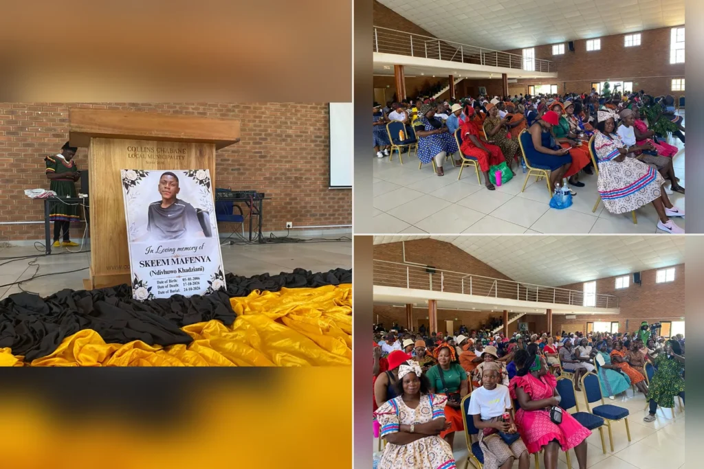 MALAMULELE TO LIGHT UP IN HONOUR OF SKEEM MAFENYA AS MOURNERS PREPARE FOR CANDLELIGHT WALK