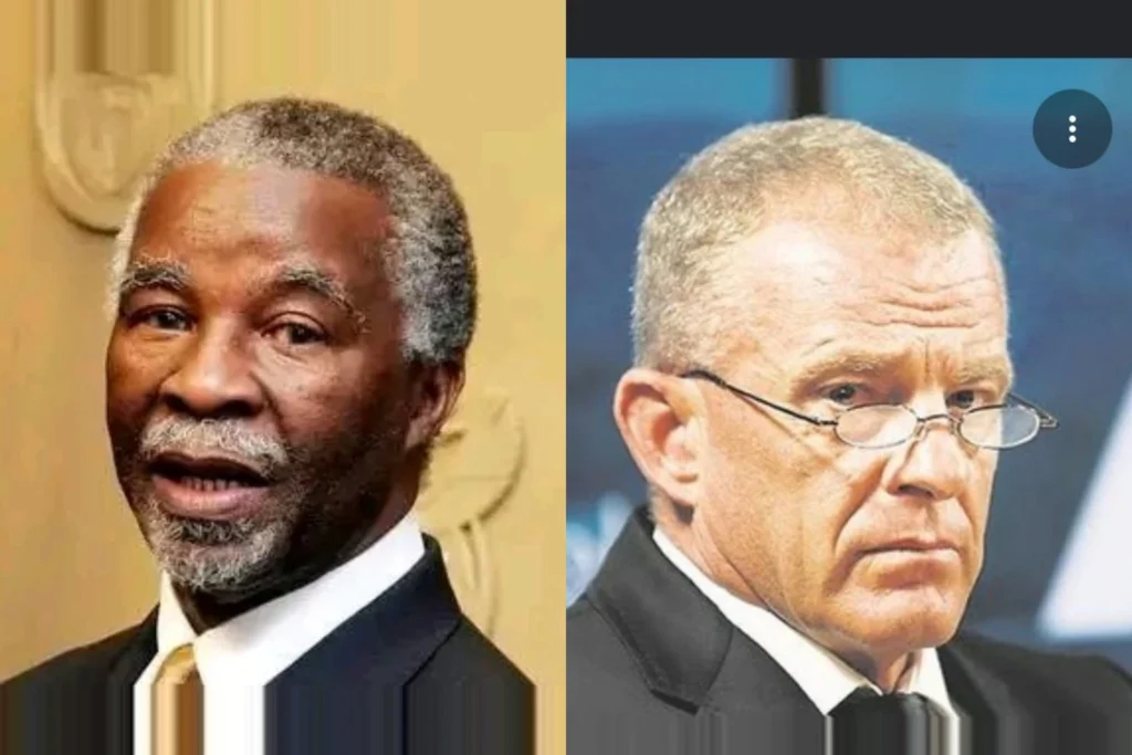 AfriForum Wants Gerrie Nel To Cross-Examine Thabo Mbeki At Khampepe Commission