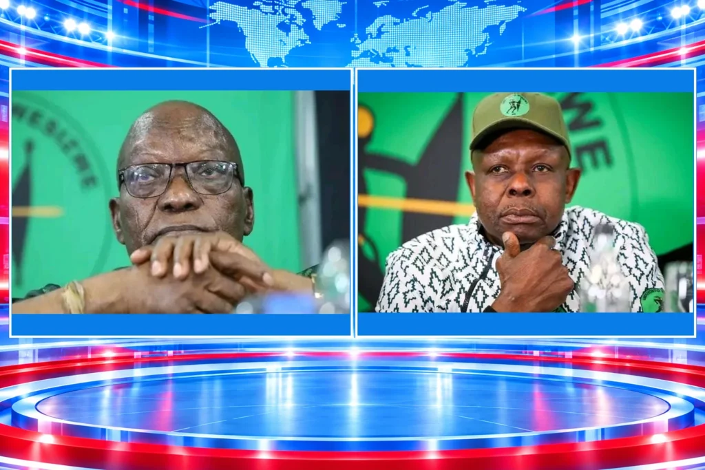 MK Party Leader Jacob Zuma Intervenes in MK Party Parliamentary Dispute, Reaffirms Support for Hlophe
