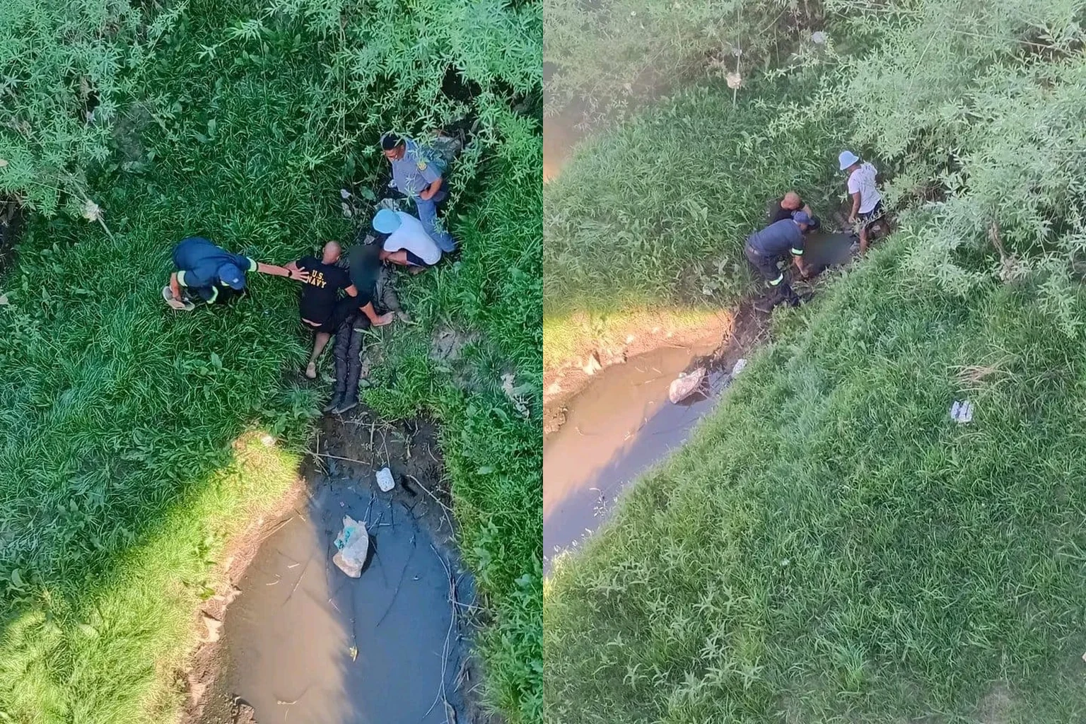 Young Man Rescued from Namahadi River After Falling from Bridge in Qwaqwa, Free State
