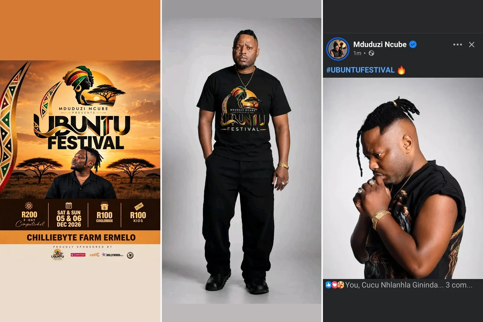 Bringing the Spirit of Togetherness to Mpumalanga: The Inaugural Ubuntu Festival Set to Light Up Ermelo This December