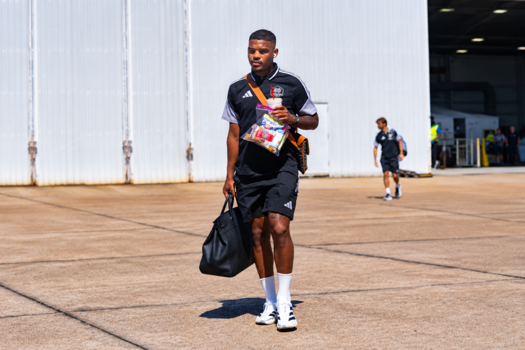 ‘I wanted to enjoy football again’ Foster explains shock move to America